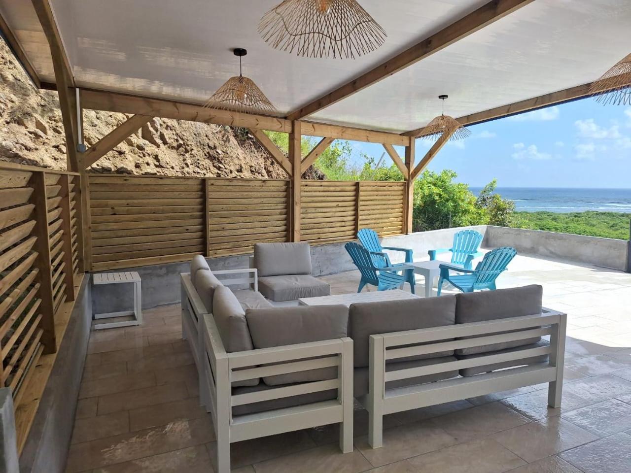 Villa Entre Ciel Et Mer Sainte-Anne Exterior foto