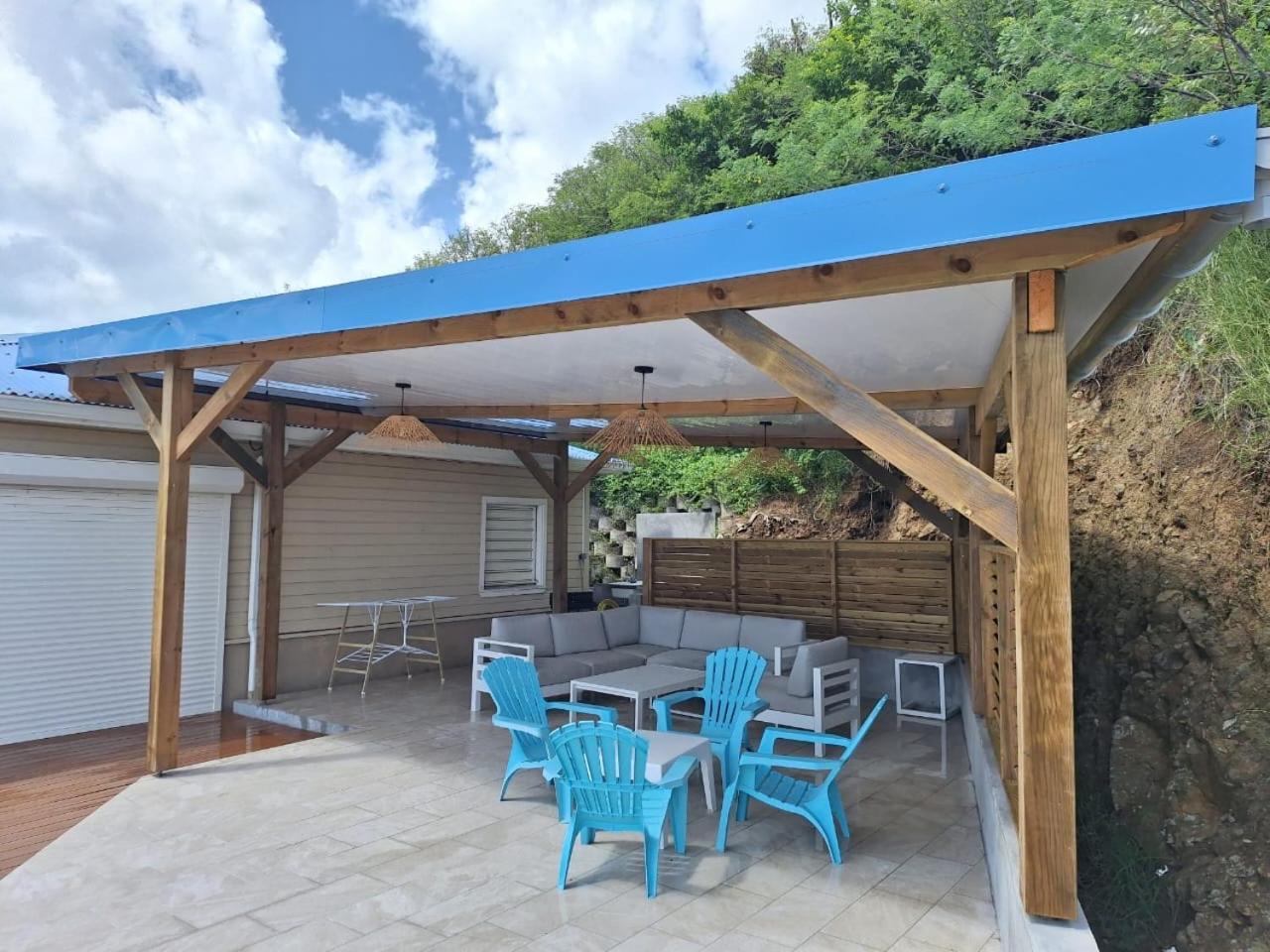 Villa Entre Ciel Et Mer Sainte-Anne Exterior foto